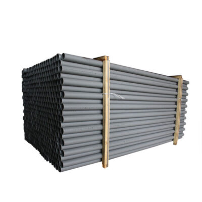 Palet de tuberías de PVC
