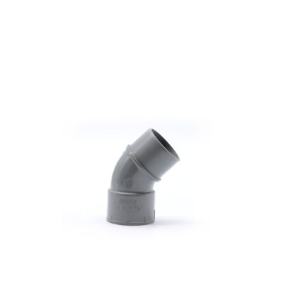 Codo de PVC 45° M/H