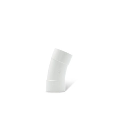 Curva en PVC de 22,5°