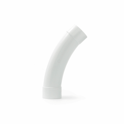 Curva en PVC de 45°
