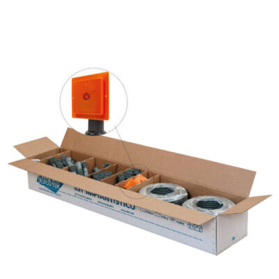 Kits de instalación con contratomas cuadradas