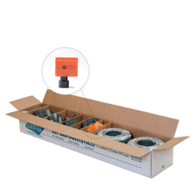 Kits de instalación con contratomas rectangulares