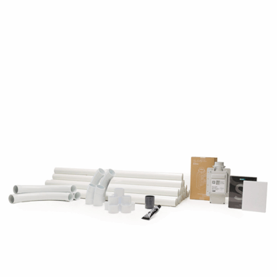 Kit de instalación para 1 punto de toma Sense