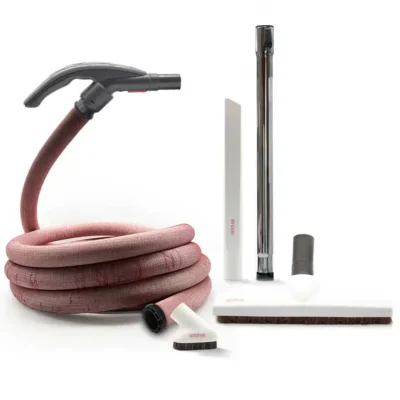 Kit de limpieza de manguera retráctil Sense con cubierta de manguera