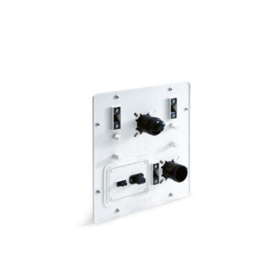 Plantilla pre-cableada para pared para Sistem Cube