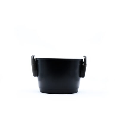 Contenedor de polvo negro línea Mini