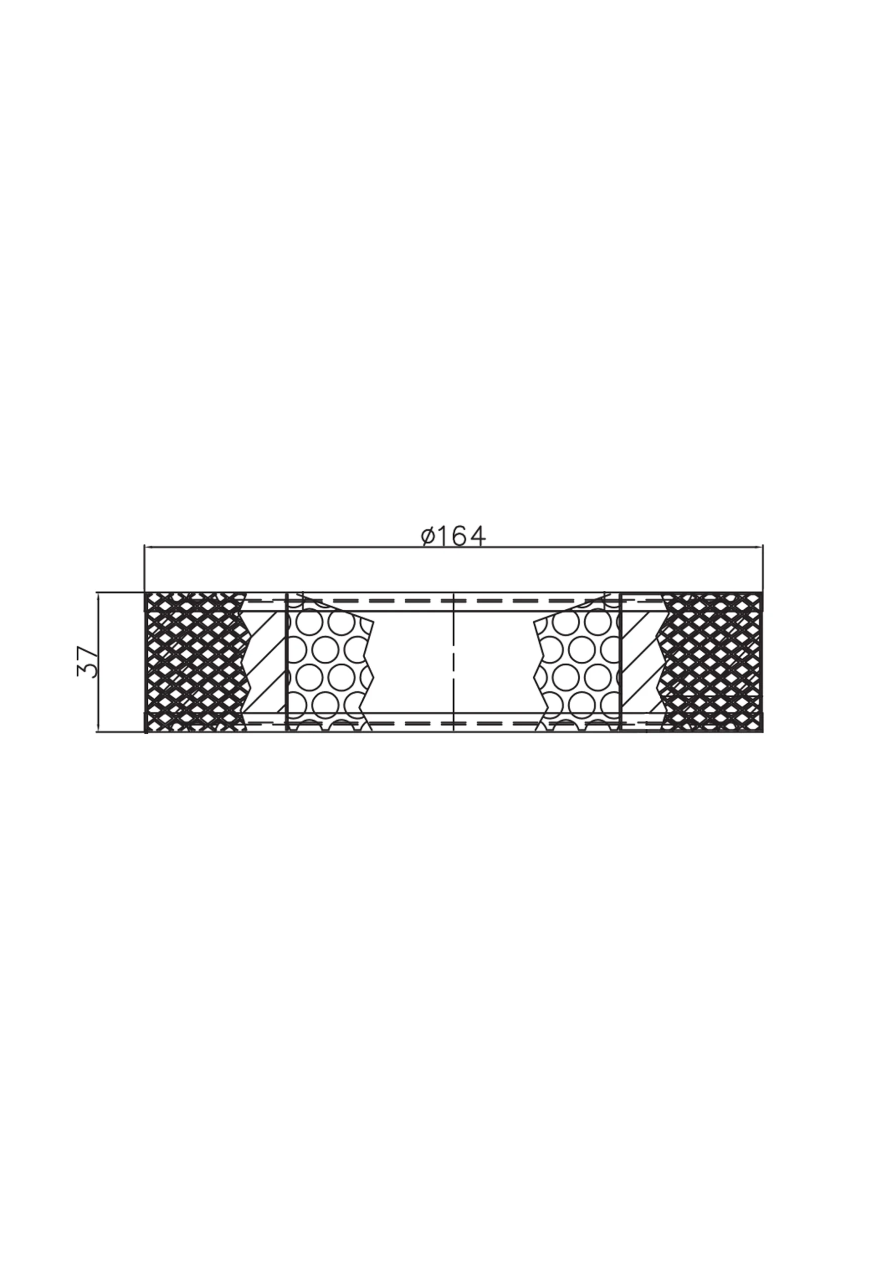 Diseño técnico del filtro Micro Sistem Cube