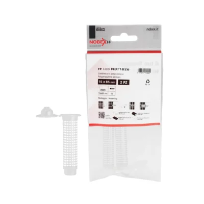 2 tamices GN 15×85 de polipropileno para anclajes químicos